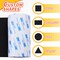 Felt Furniture Pads, Non Slip Self Adhesive Cuttable Felt Tape Black Heavy Duty Felts Strip Roll for Protecting Hardwood Floors Chair Wall Protector (40 x 5 x 0.12 Inch)